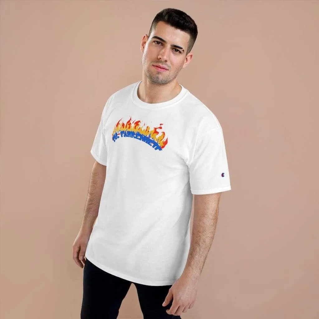 Mr. Fahrenheit - Champion T-Shirt