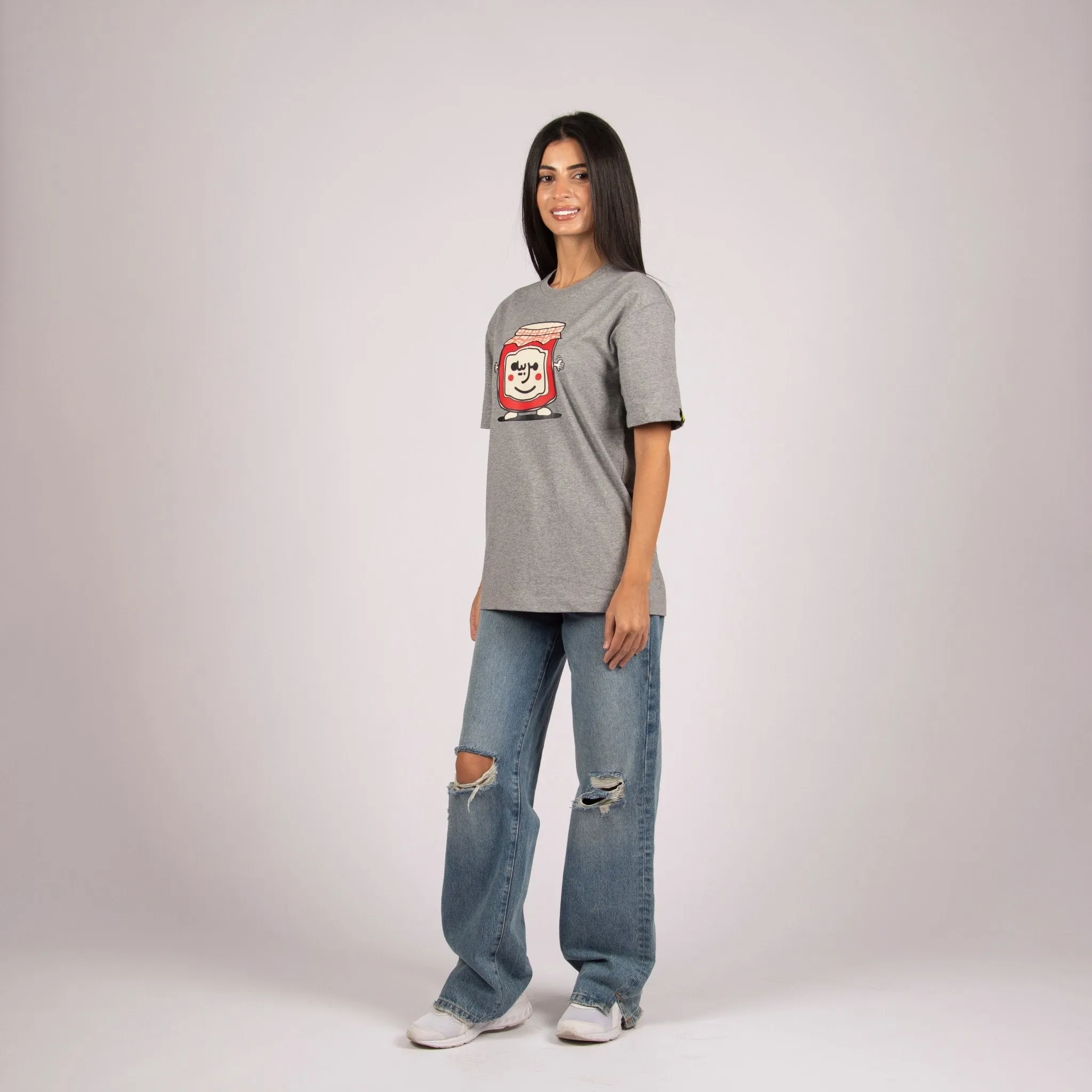 Mrabbayeh | Basic Cut T-shirt