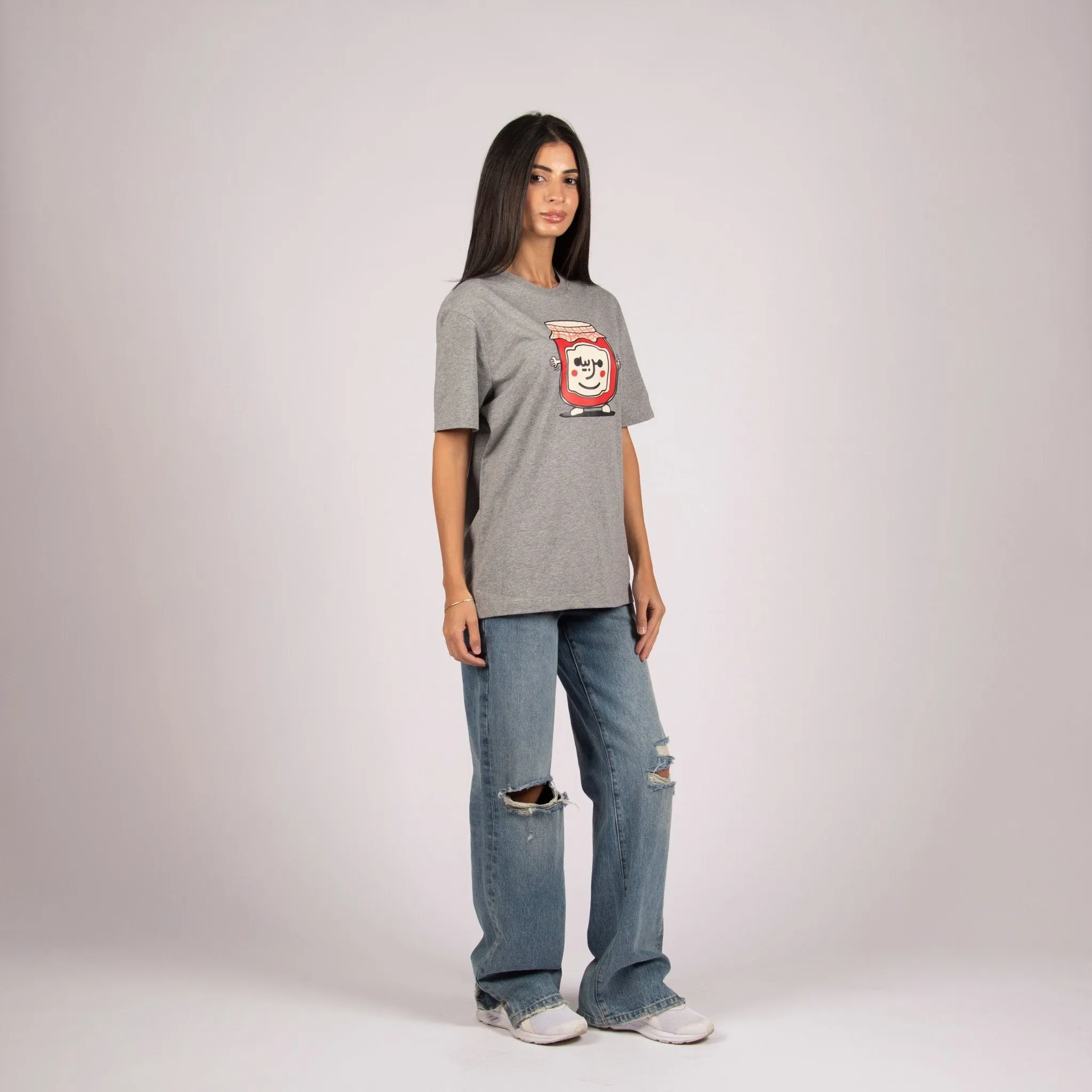 Mrabbayeh | Basic Cut T-shirt