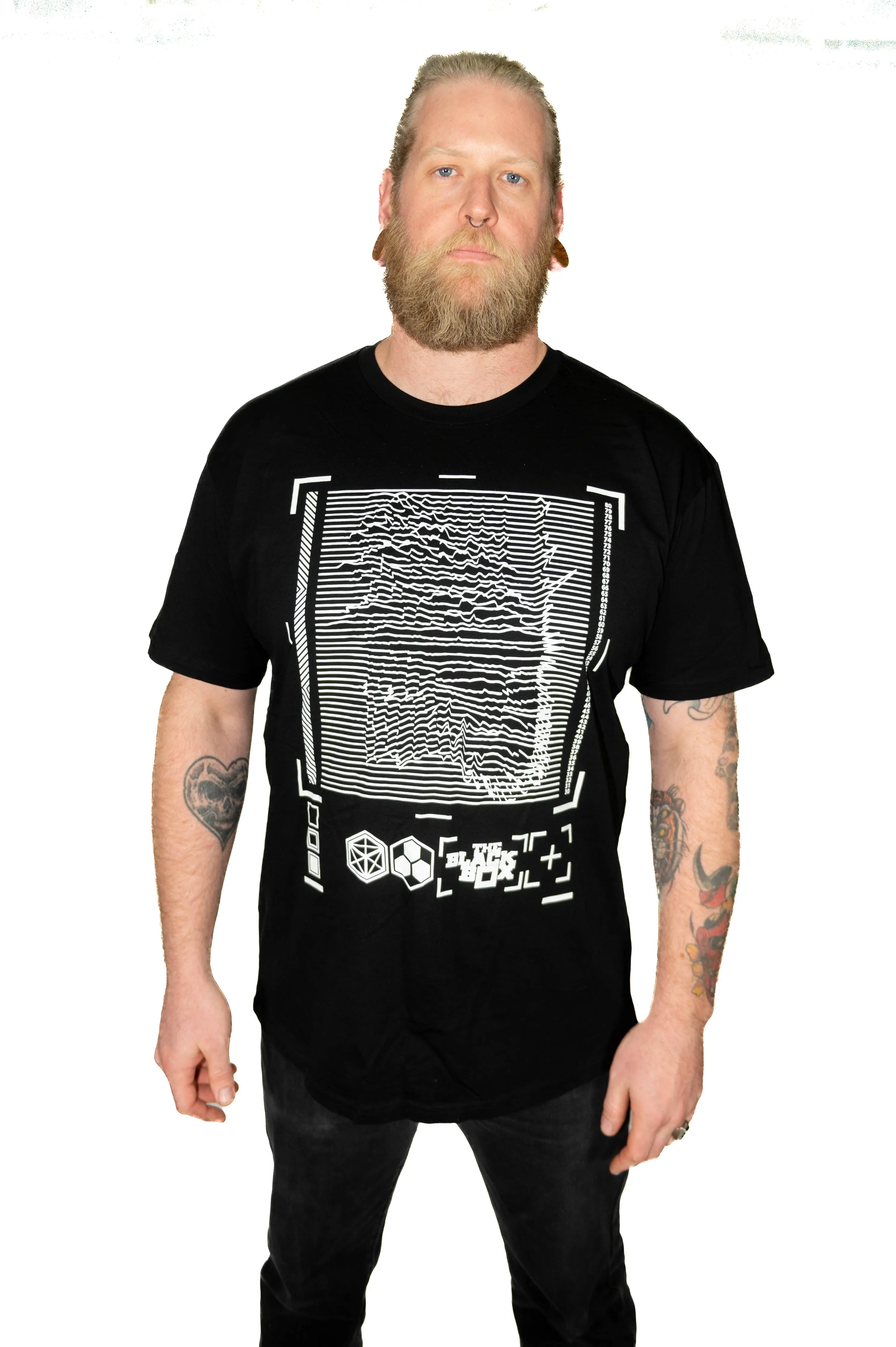 Mugshot Tshirt Designed by Jake Amason