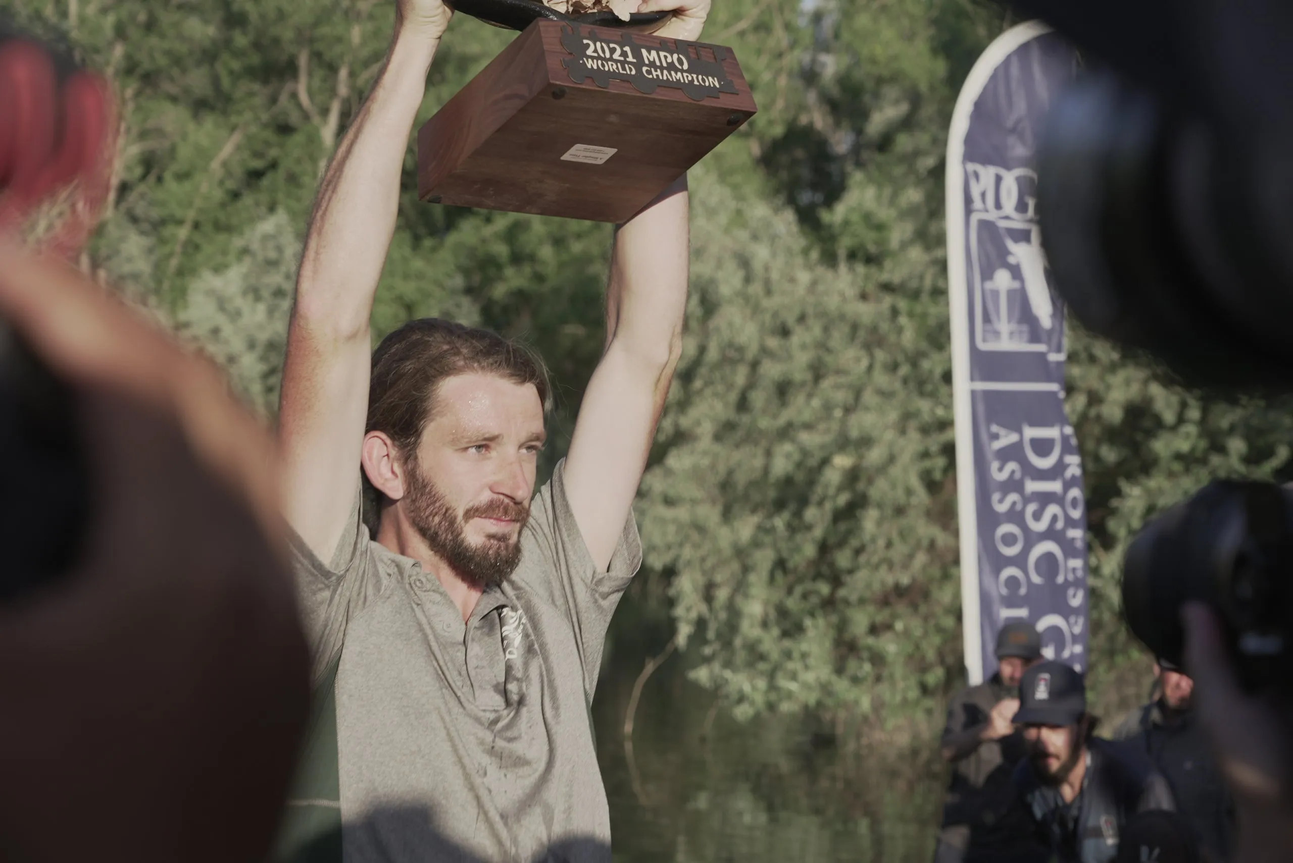 MVP Cotton Tee - James Conrad World Championship