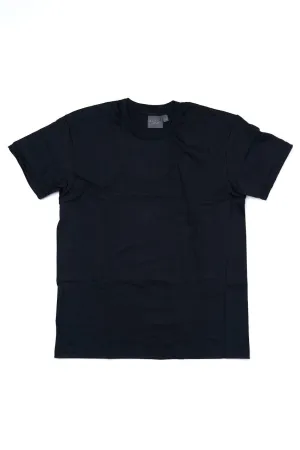 Naked & Famous Denim Circular Knit T-Shirt Black
