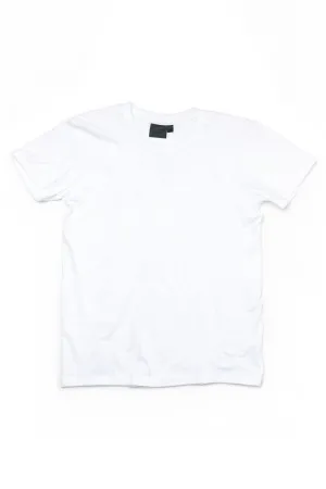 Naked & Famous Denim Circular Knit T-Shirt White