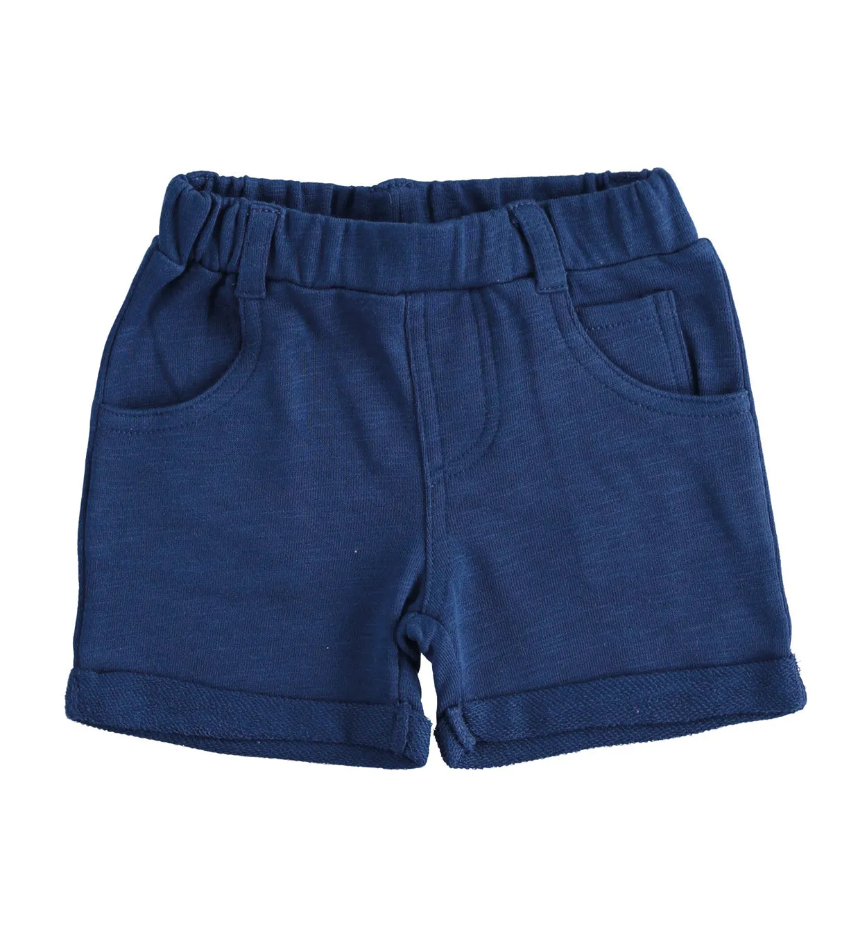 Navy Jersey Shorts