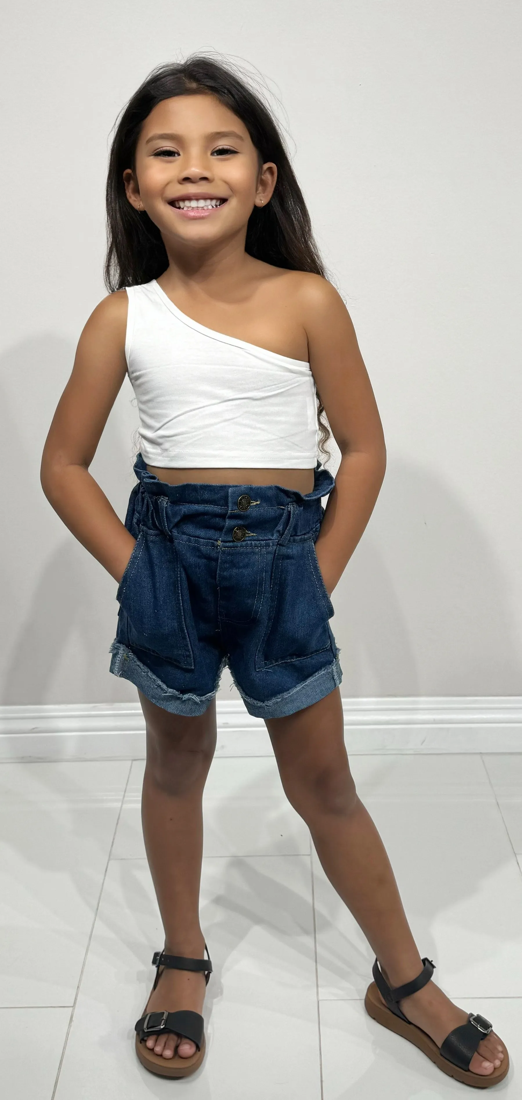 NEVER ENOUGH SHORTS | KIDS SIZE 2T-4T