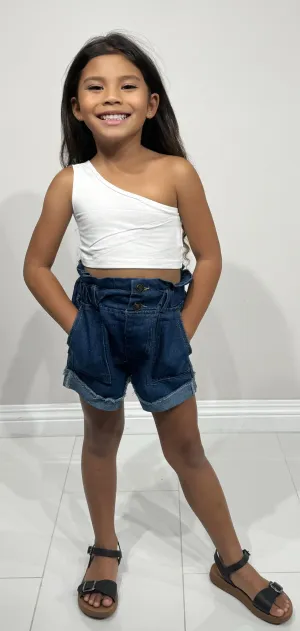 NEVER ENOUGH SHORTS | KIDS SIZE 2T-4T