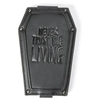 Never trust coffin cardholder wallet