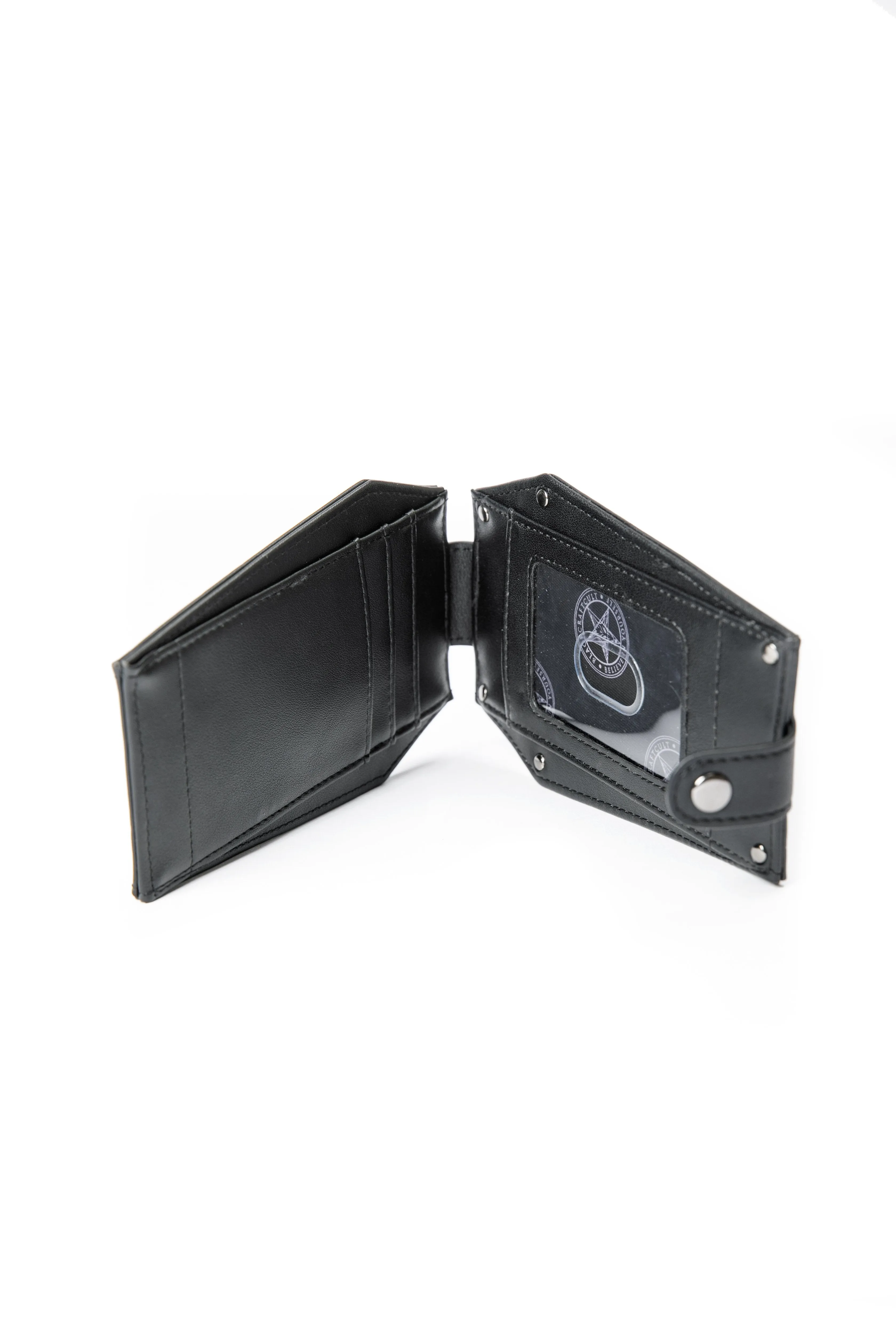 Never trust coffin cardholder wallet