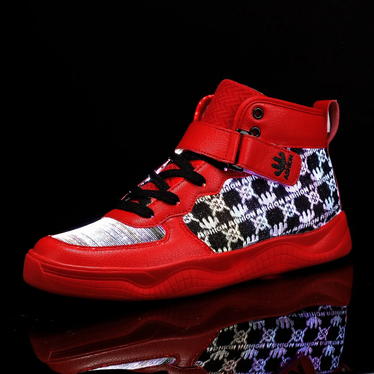 New Fiber Optic Glowing Sneakers Party Shoes Cool Street Shoes