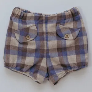 New In Rigola Boys Blue & Beige Shorts Set