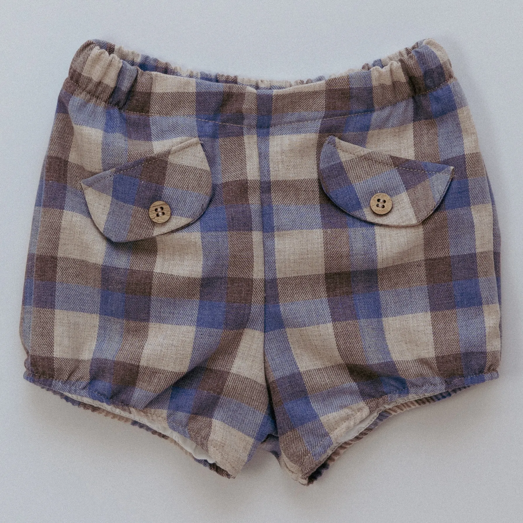 New In Rigola Boys Blue & Beige Shorts Set