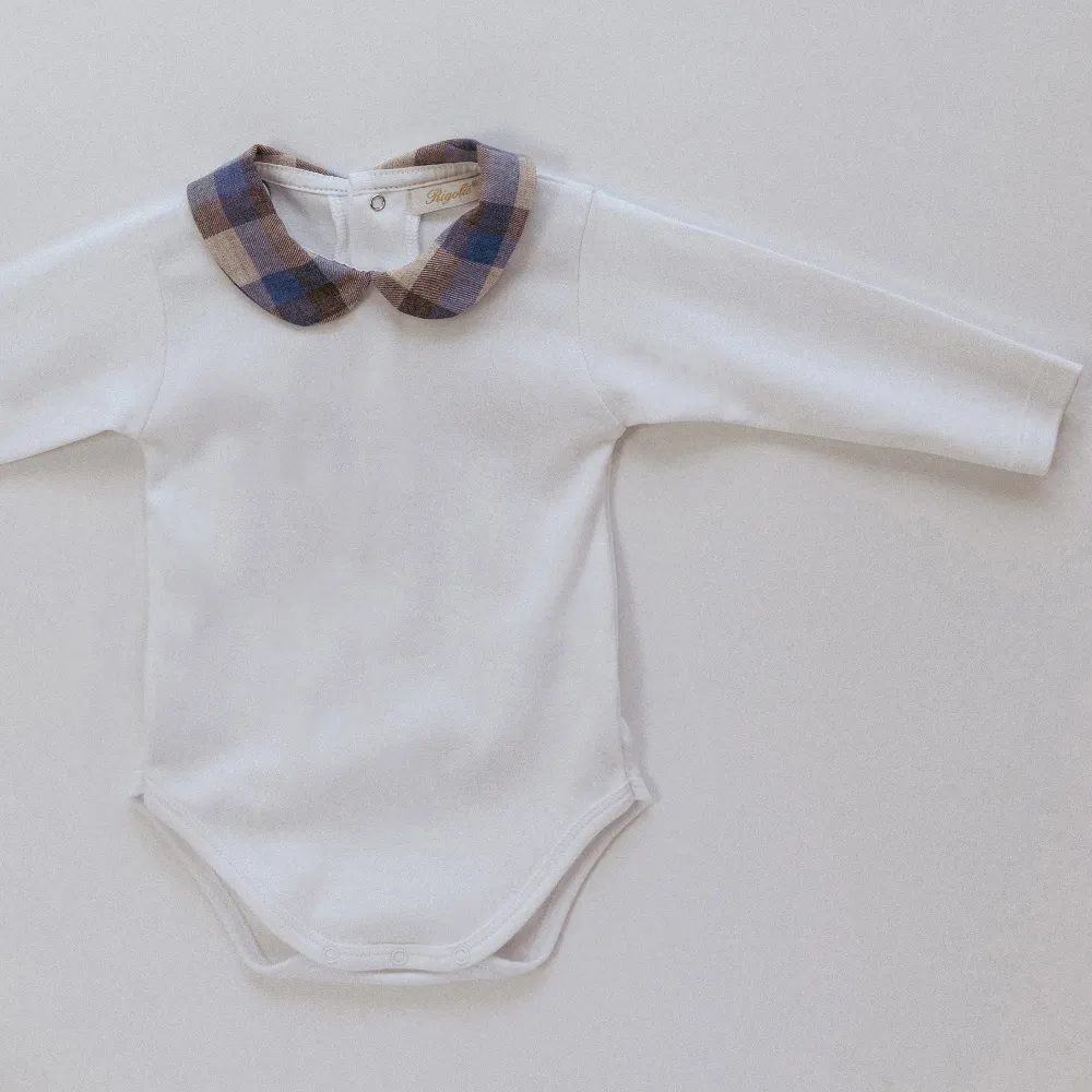 New In Rigola Boys Blue & Beige Shorts Set