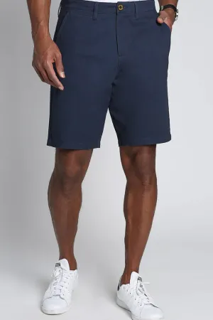 New with tags! Men's Jach's New York Navy Flat Front Chino Shorts, Sz 34 Waist! Retails $99 
