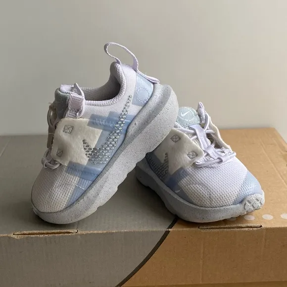 Nike Crater Impact ‘White Aura’ Toddler Sneakers- SZ 5 C