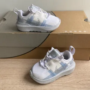 Nike Crater Impact ‘White Aura’ Toddler Sneakers- SZ 5 C