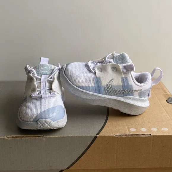 Nike Crater Impact ‘White Aura’ Toddler Sneakers- SZ 5 C