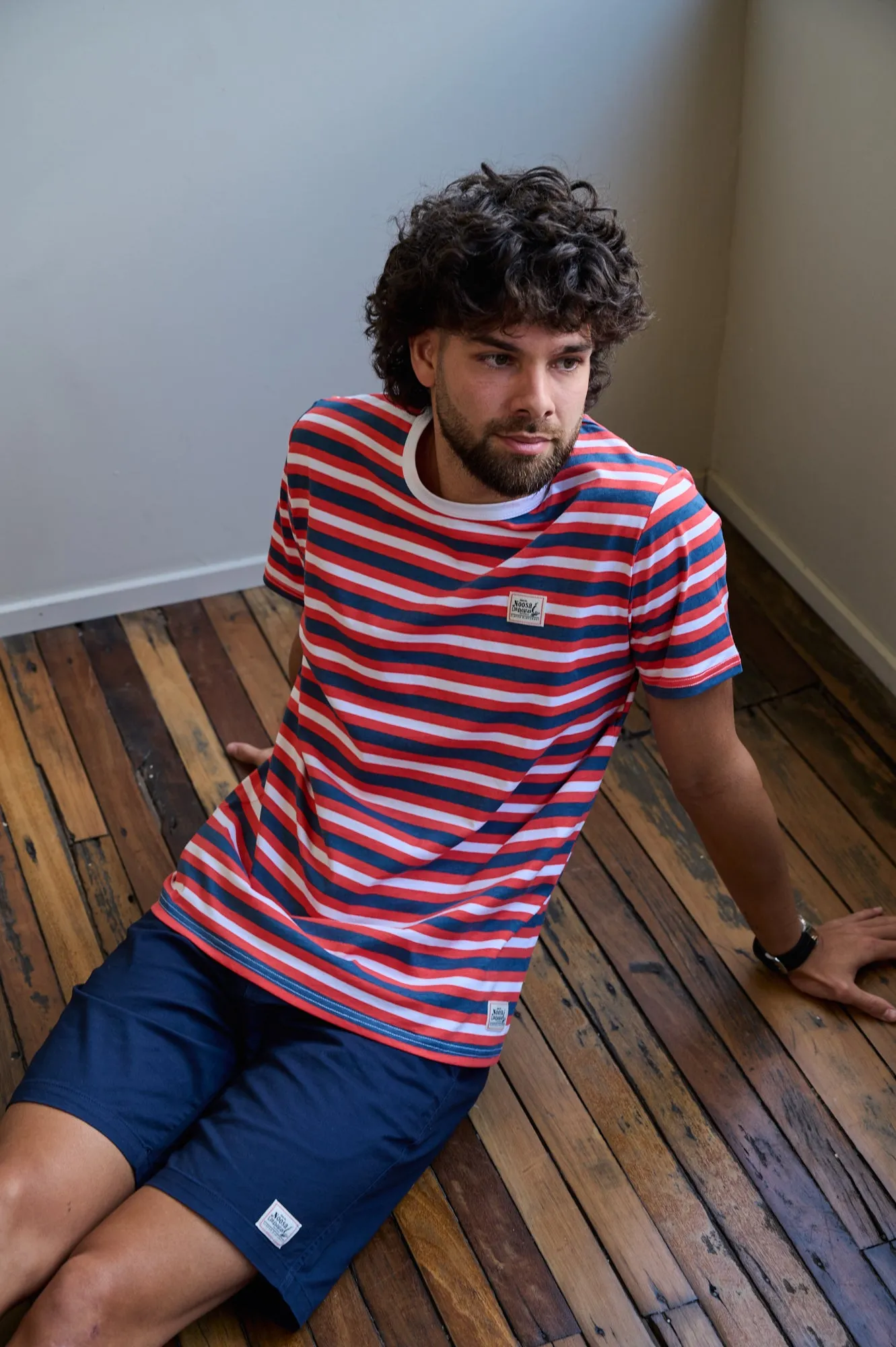 NL Navy Chino Shorts