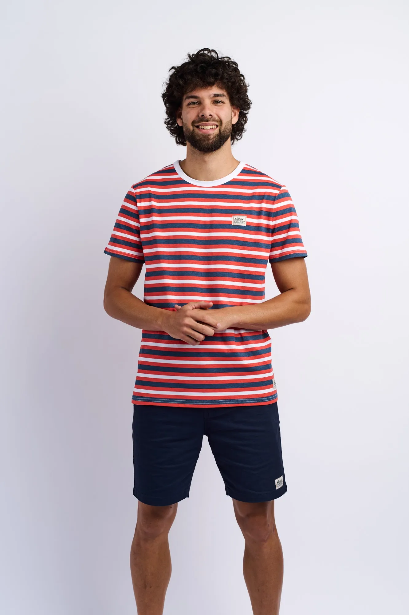 NL Navy Chino Shorts