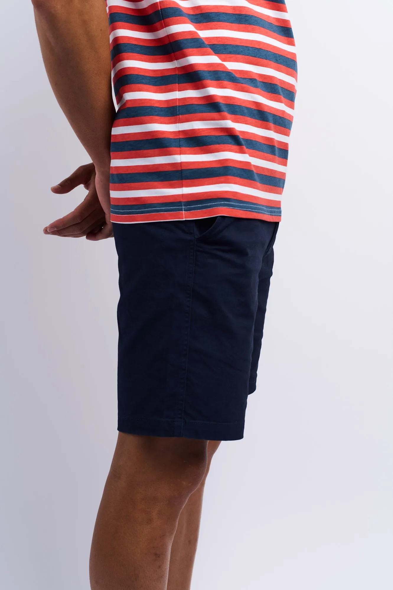 NL Navy Chino Shorts