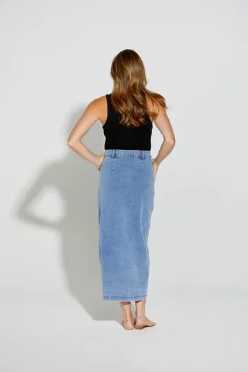 NLJ - New London Jeans II GINSBERG Button Skirt - LW
