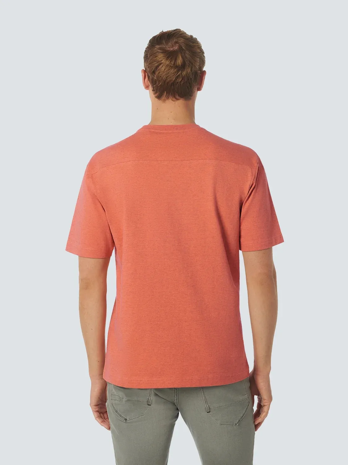 NO EXCESS RELAXED FIT MARLE CREWNECK T-SHIRT 23350228
