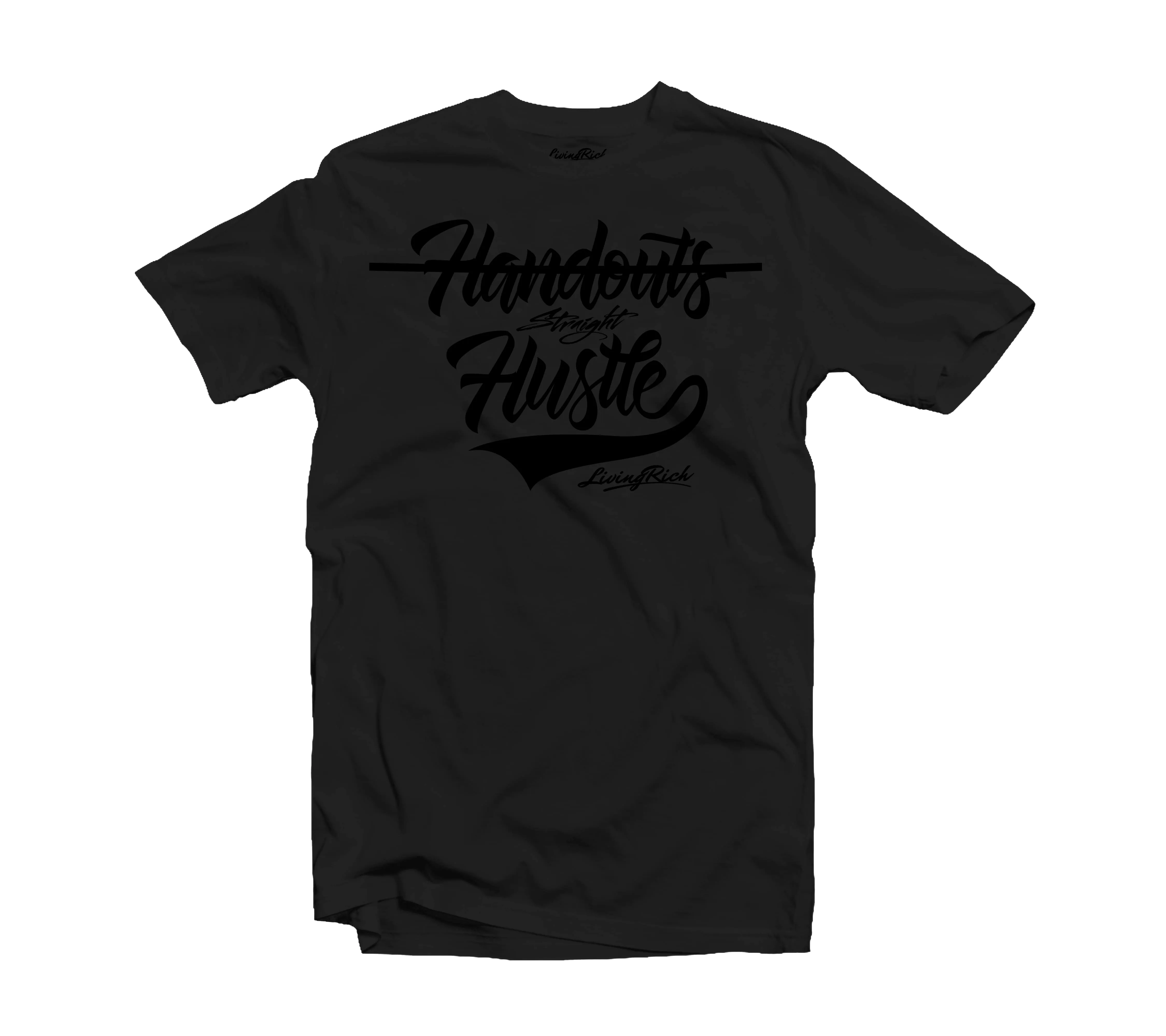No Handouts Unisex Crew Tee