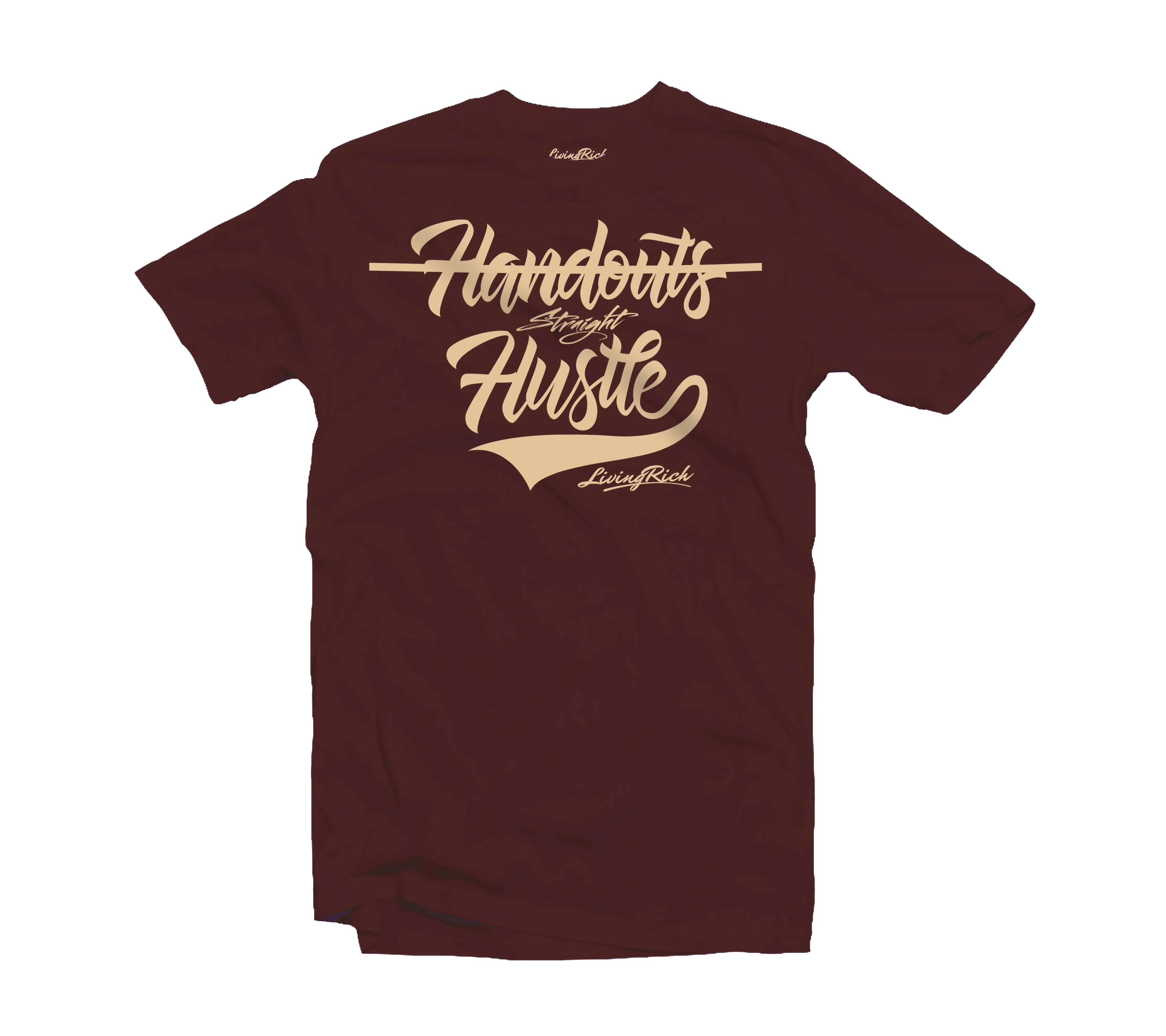 No Handouts Unisex Crew Tee