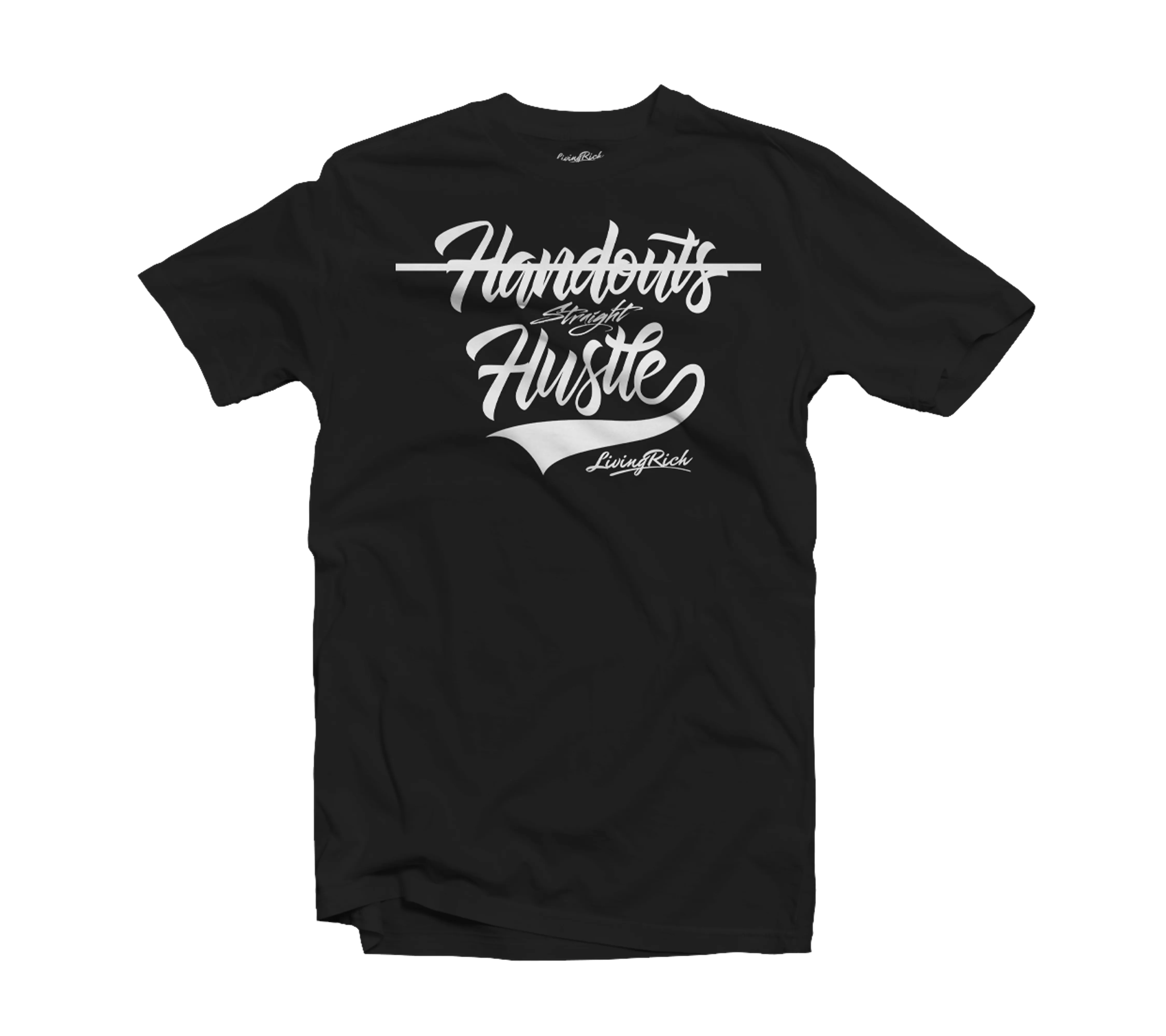 No Handouts Unisex Crew Tee