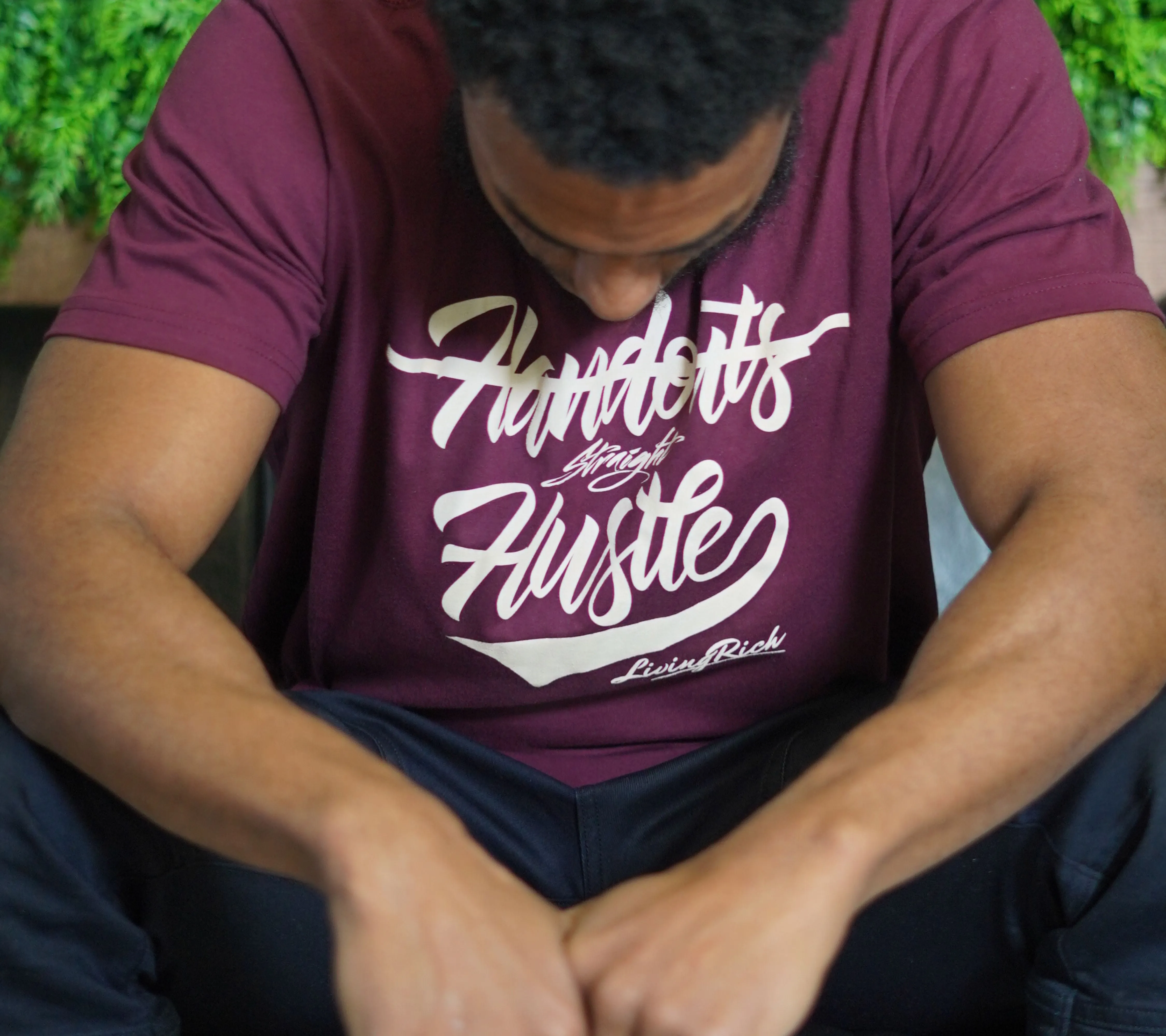No Handouts Unisex Crew Tee