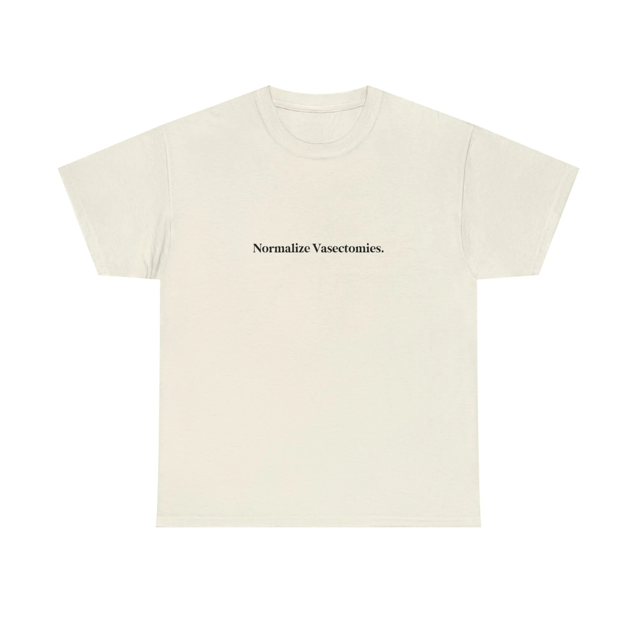 Normalize Vasectomies