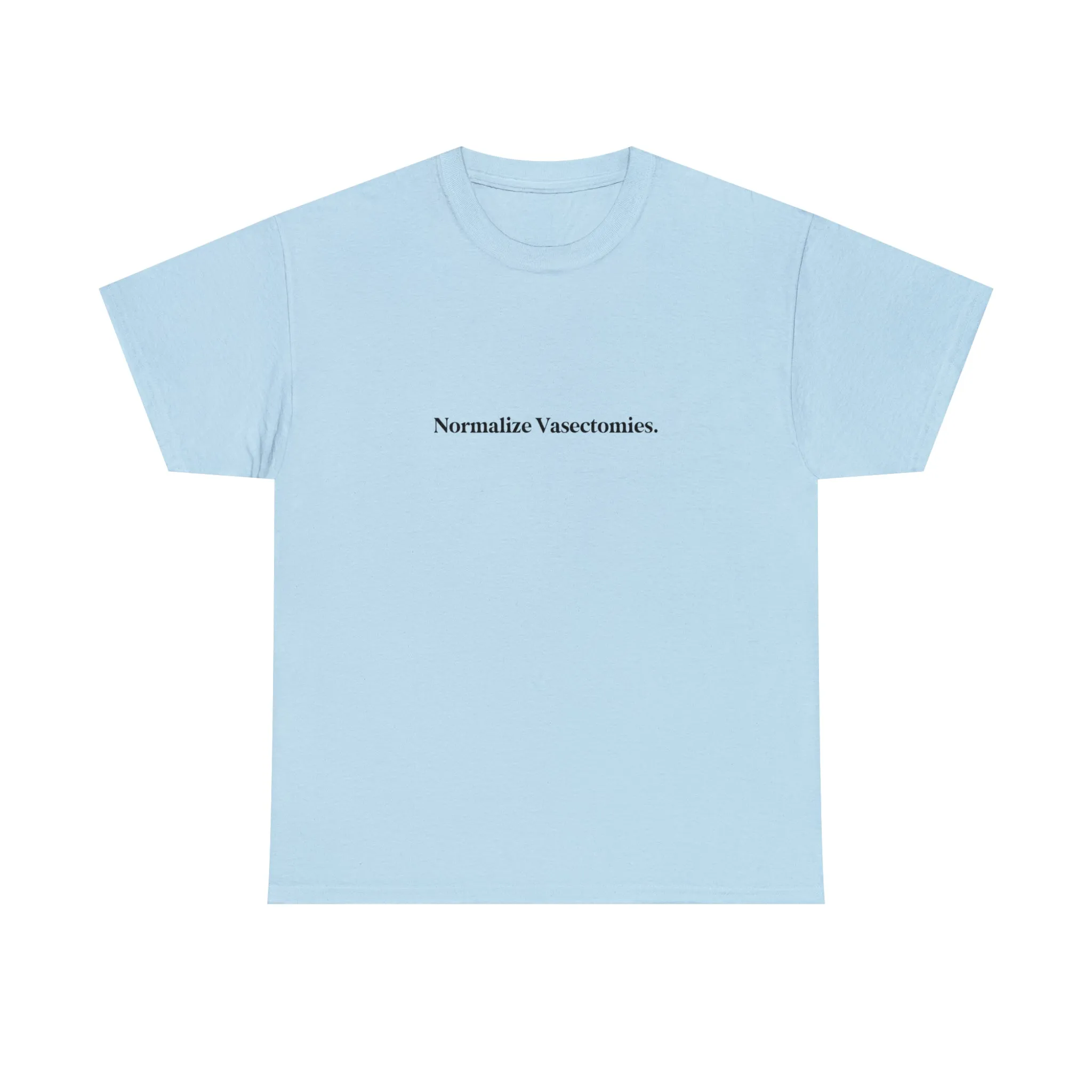 Normalize Vasectomies