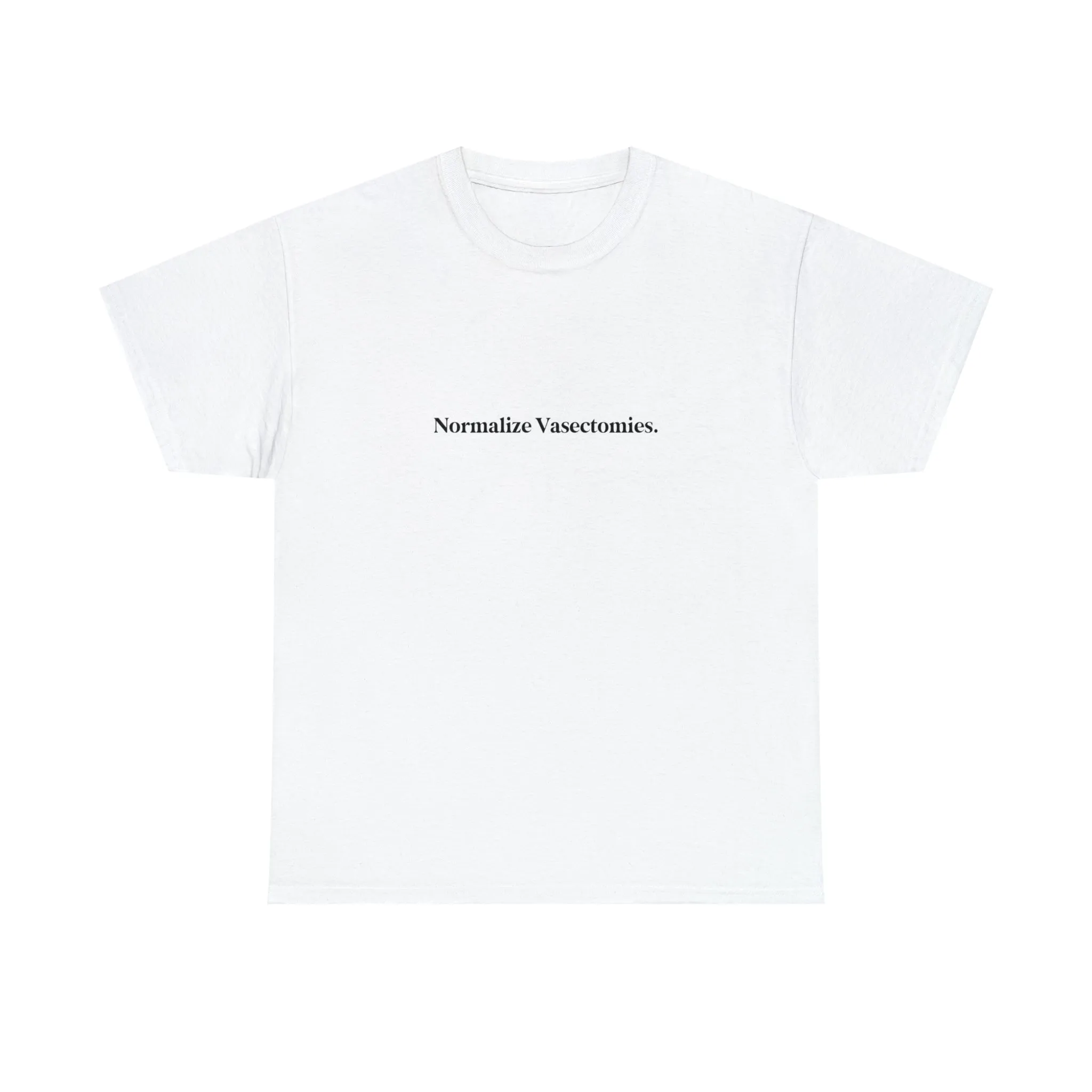 Normalize Vasectomies