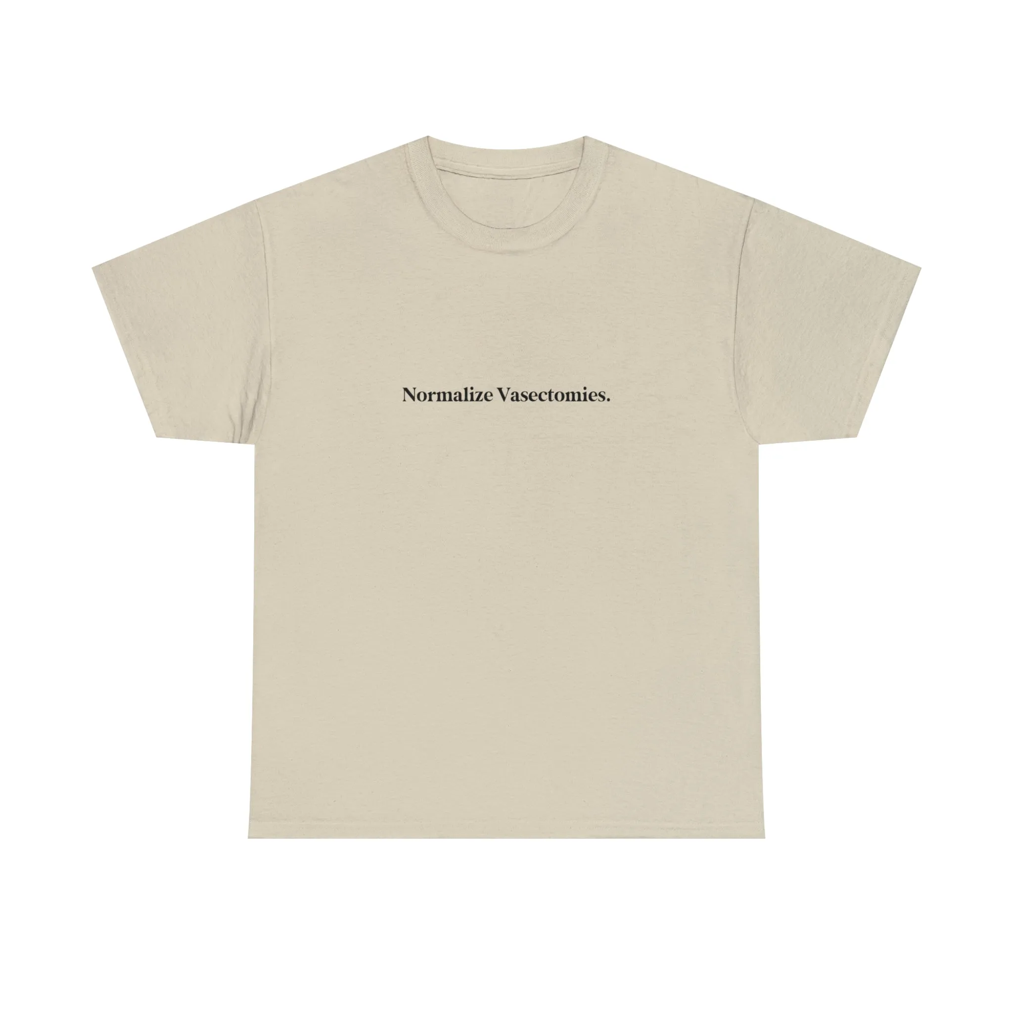 Normalize Vasectomies