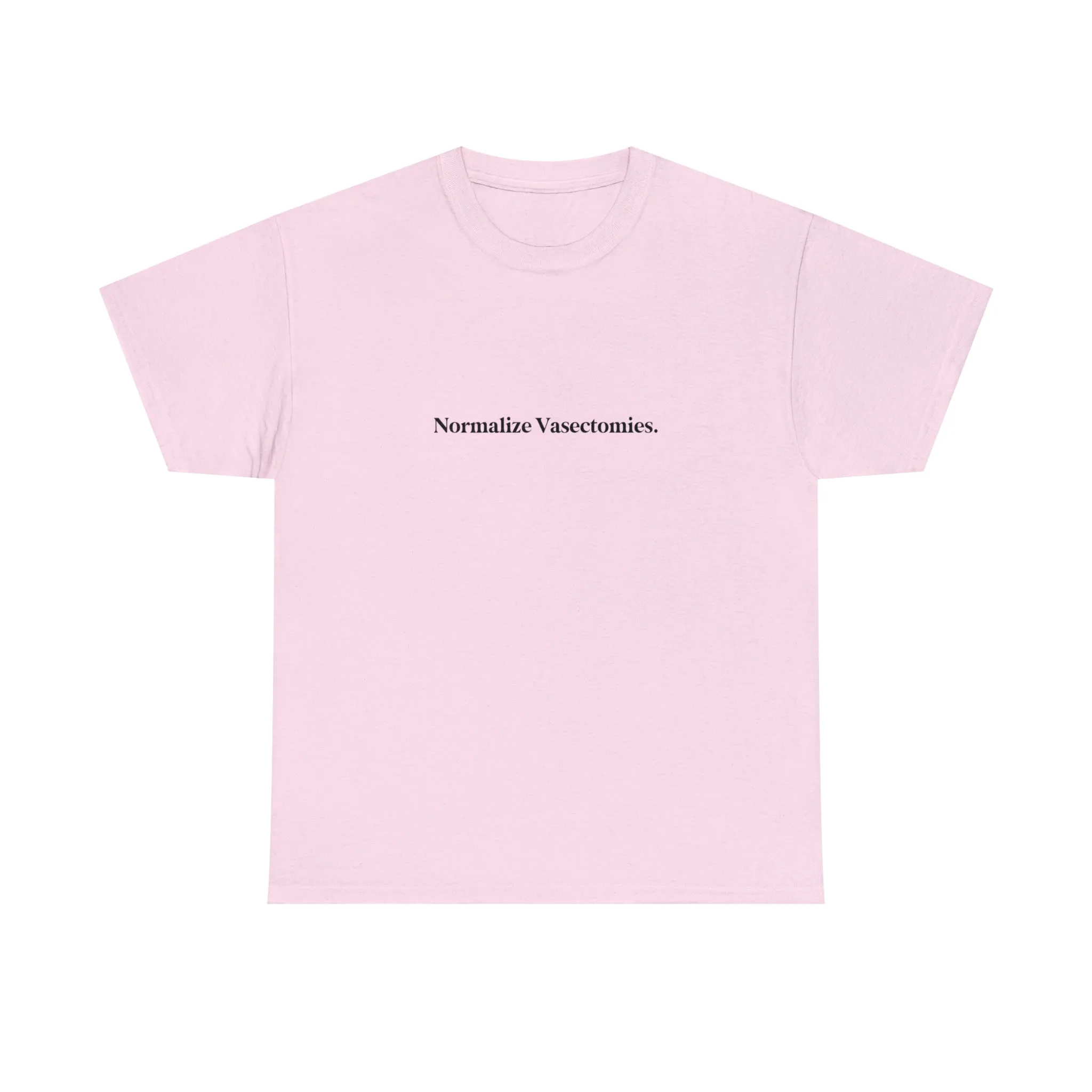 Normalize Vasectomies