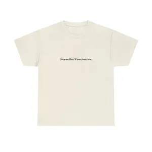 Normalize Vasectomies