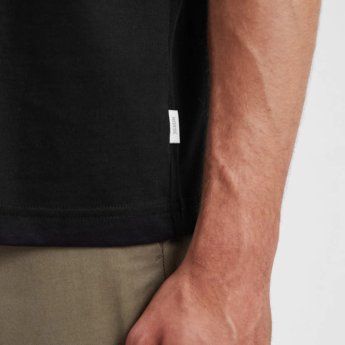 Norse Projects Standard T-shirt Grey Black