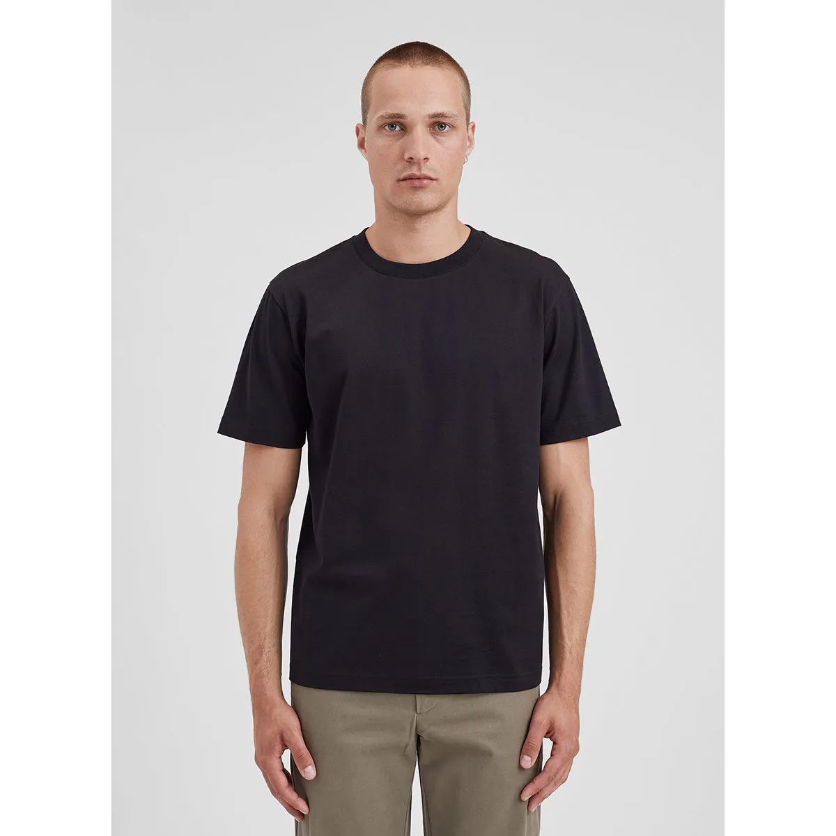 Norse Projects Standard T-shirt Grey Black