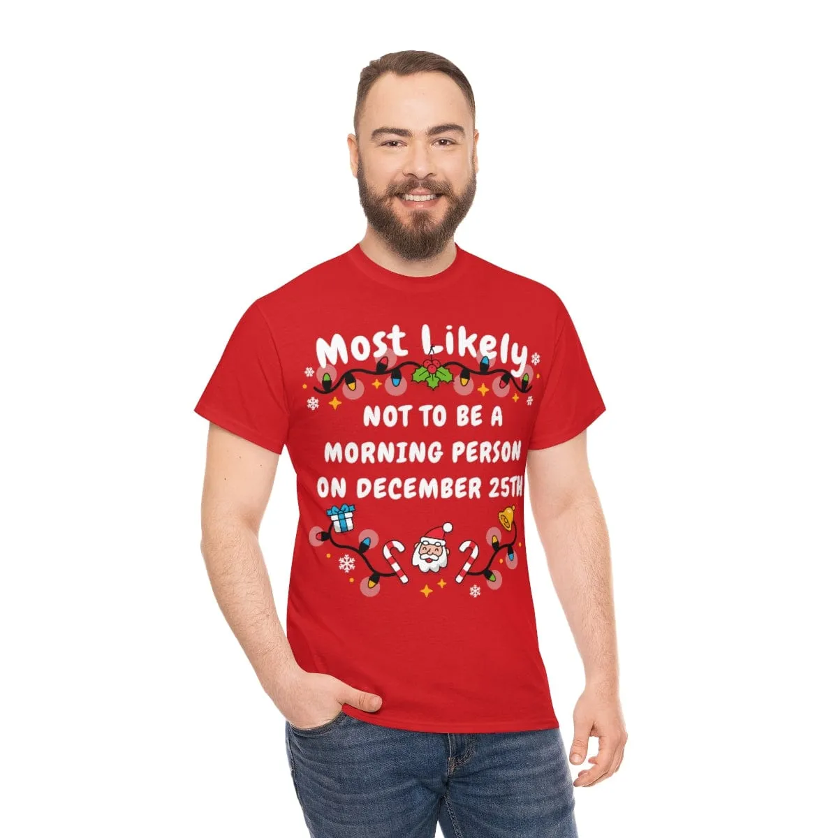 NOT TO BE A MORNING PERSON ON DECEMBER 25TH