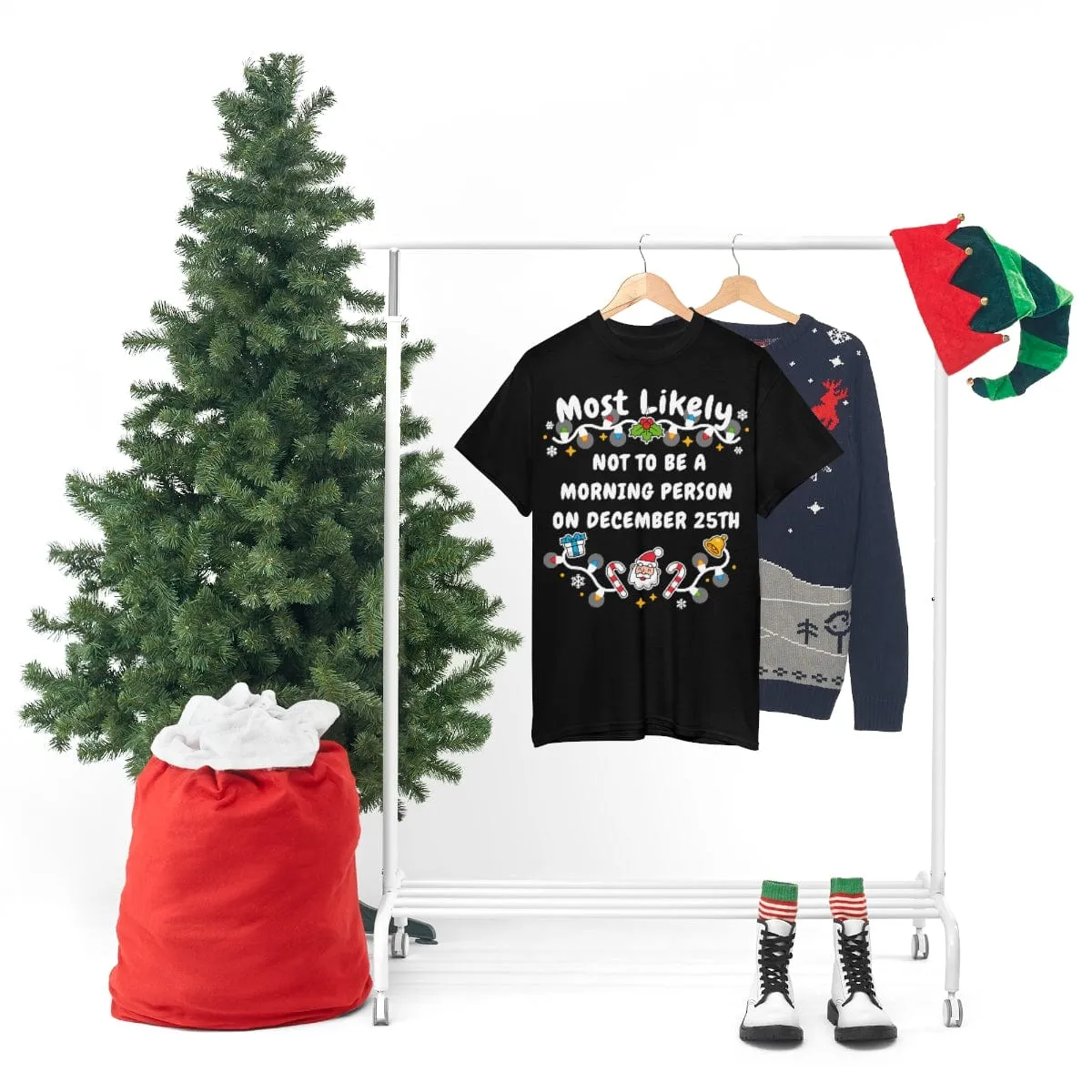 NOT TO BE A MORNING PERSON ON DECEMBER 25TH