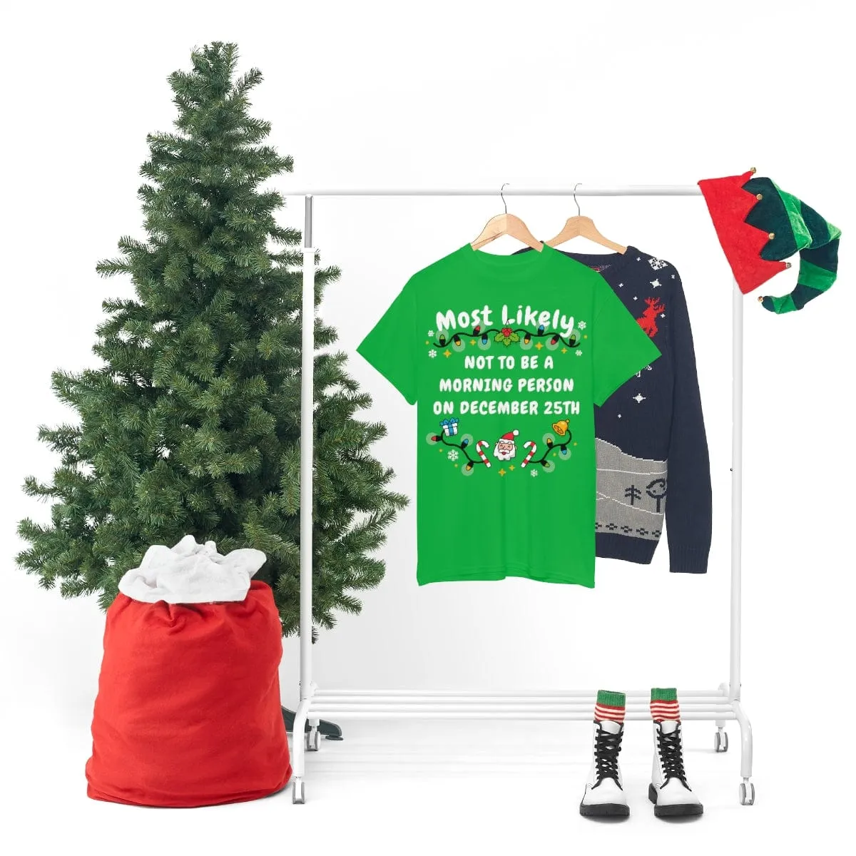 NOT TO BE A MORNING PERSON ON DECEMBER 25TH