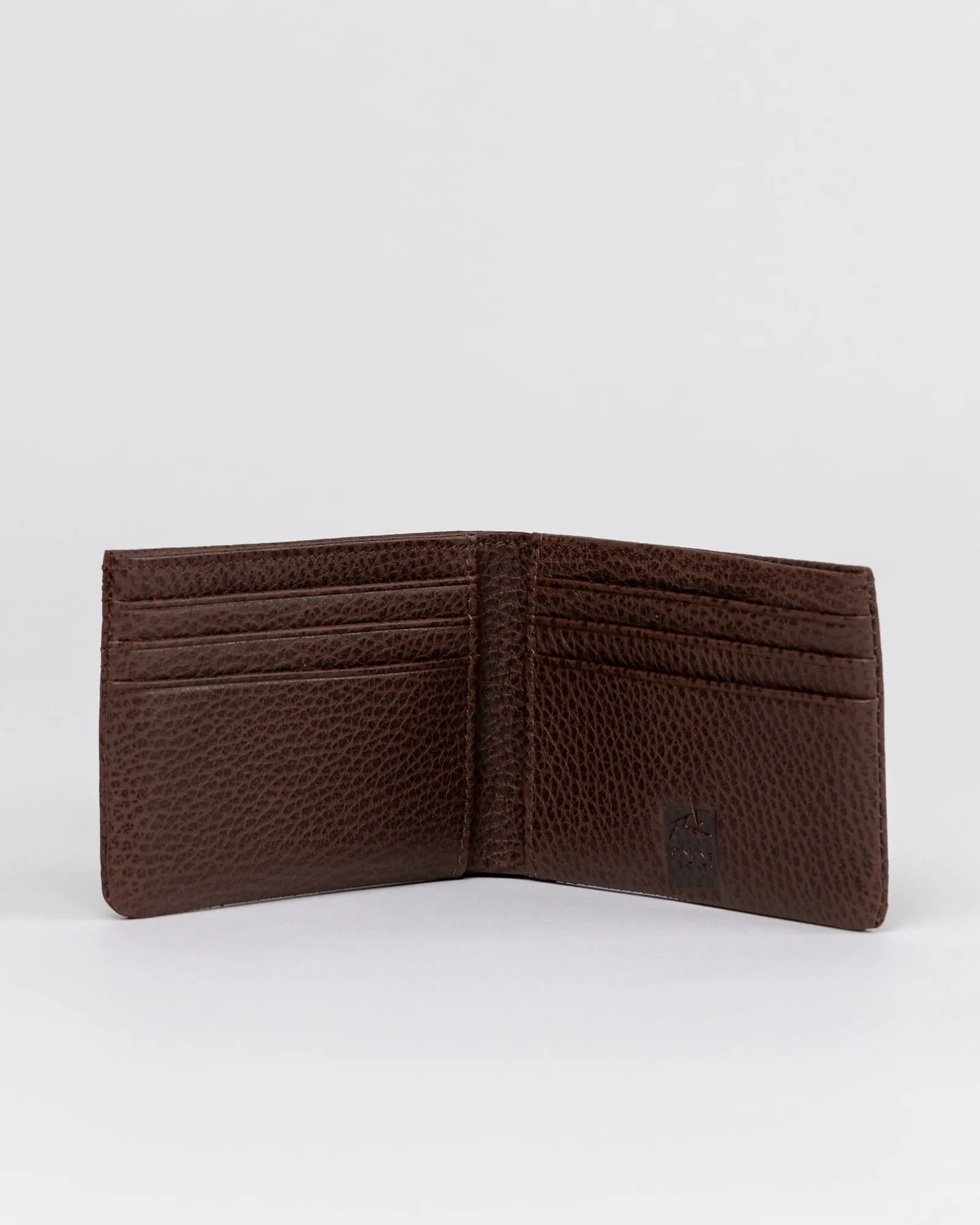 Now Or Never Leather Wallet
