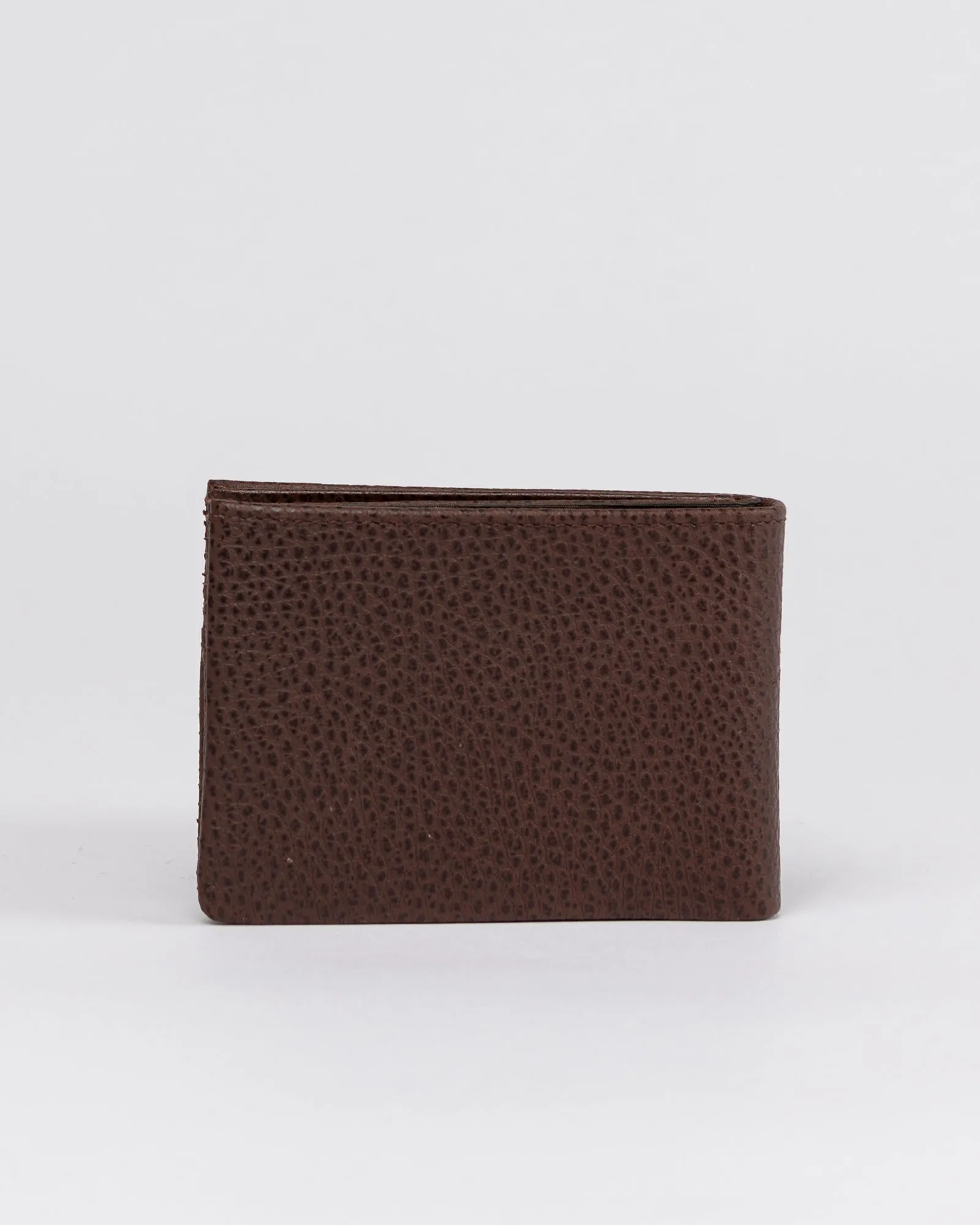 Now Or Never Leather Wallet