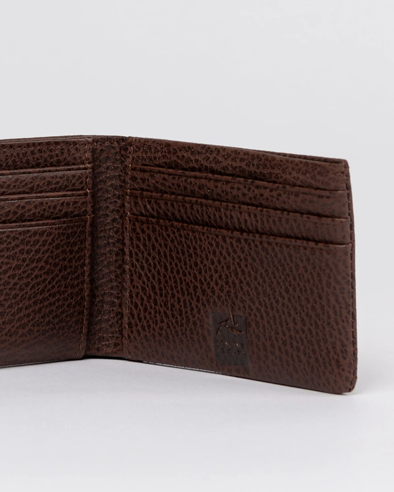 Now Or Never Leather Wallet