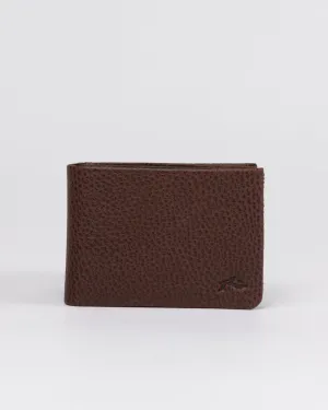 Now Or Never Leather Wallet