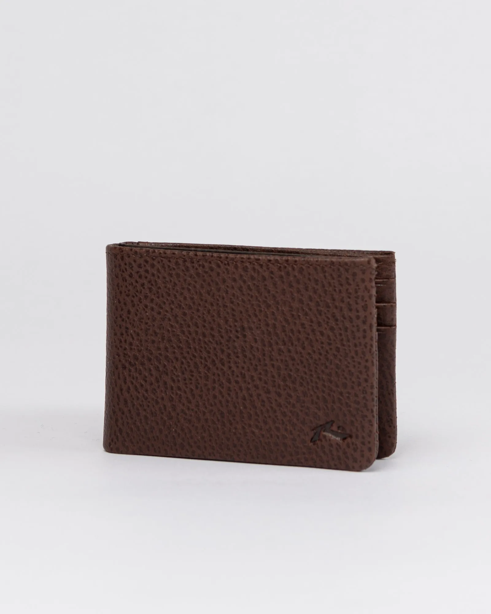 Now Or Never Leather Wallet