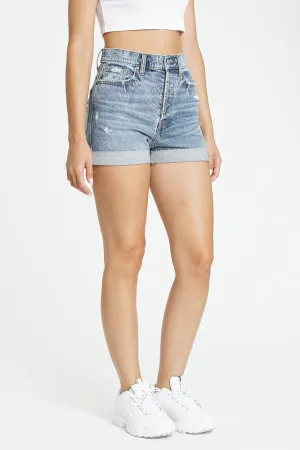 Oceana High Rise Mom Short