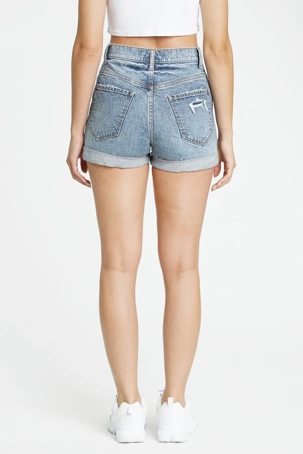 Oceana High Rise Mom Short