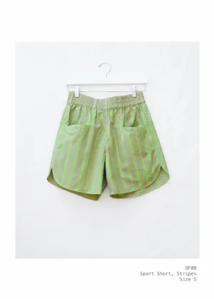 OF08 Sport Shorts, Stripes