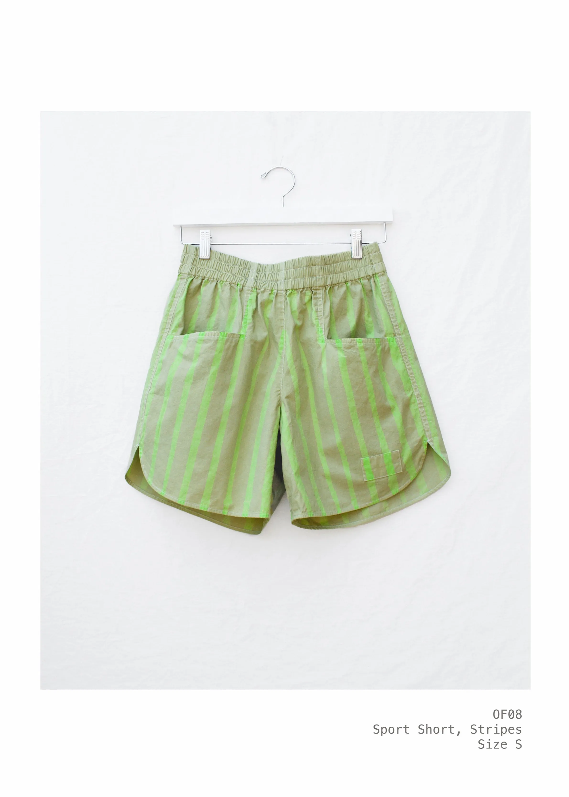 OF08 Sport Shorts, Stripes