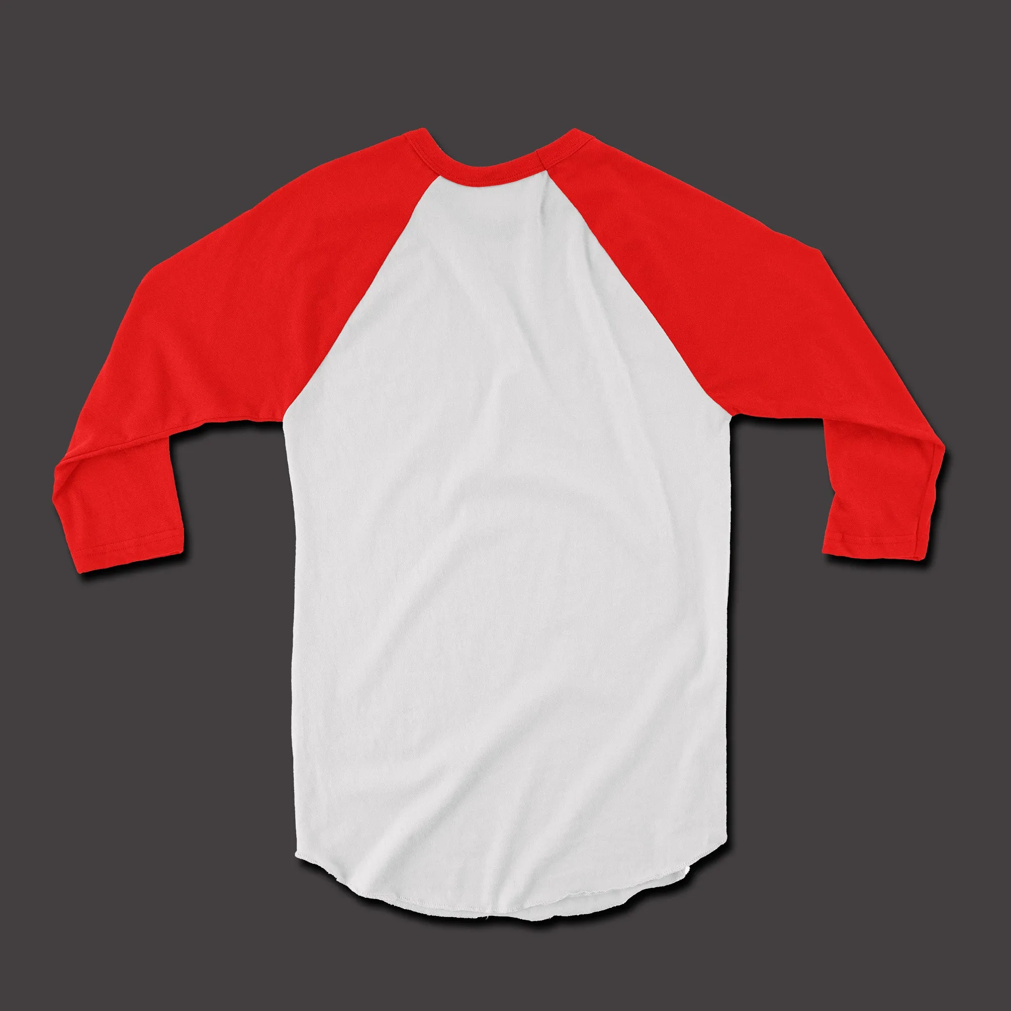 Old Bones Leg Bone Raglan T-Shirt